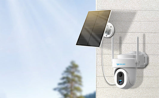 Why Your Home Needs Solar-Powered Security Camera
