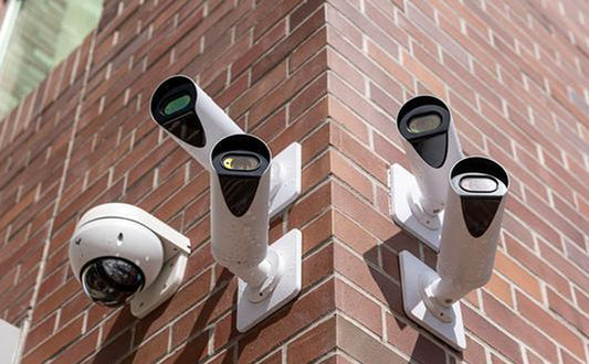 How do you know your home security cameras are blocked?