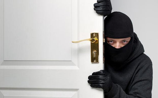 How to prevent a thief from stealing security camera?