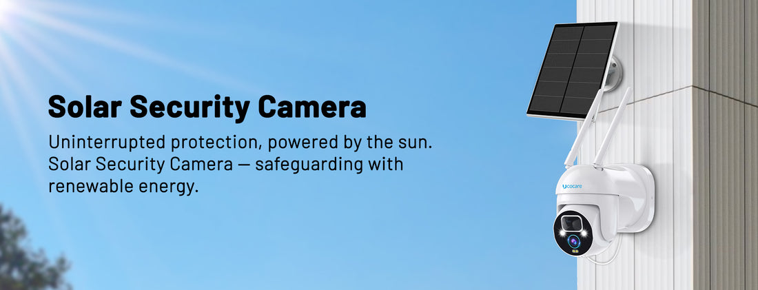 solar security camera