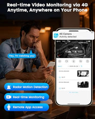 UCOCARE MiniCam4G_M7_Radar_US product feature 1