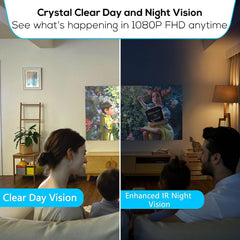 1080P FHD, indoor camera