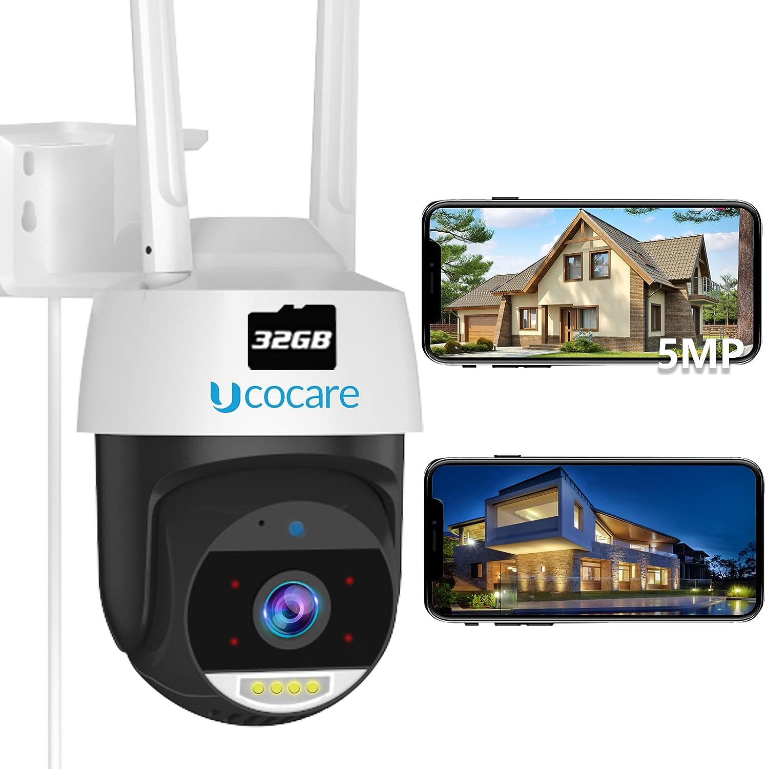 outdoor security camera 5MP