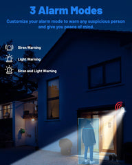AI Detection and Three Alarm Modes