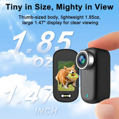 4K HD Action Body Camera 64GB M11