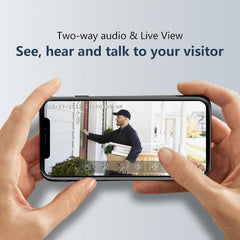 door bells with camera wireless