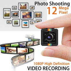 SQ11 FHD Mini Camera 1080P with 32GB Memory Card