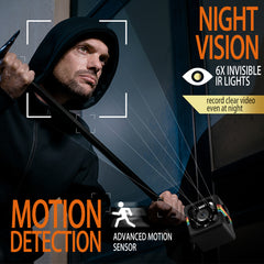 SQ11 FHD Mini Camera 1080P with 32GB Memory Card