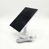 Solar Panel for Battery-Powered Security Cameras