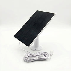 Solar Panel for Battery-Powered Security Cameras