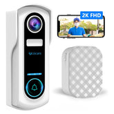 White video doorbell wireless, UCOCARE P3