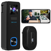 UCOCARE 5MP Doorbell Camera Wireless with Chime X1