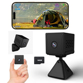 MA3 Spy Camera, 4K HD Mini Camera for Home Security