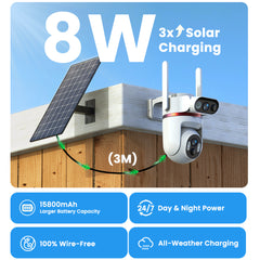 Q70 AOV Outdoor Solar 4G LTE Surveillance Camera