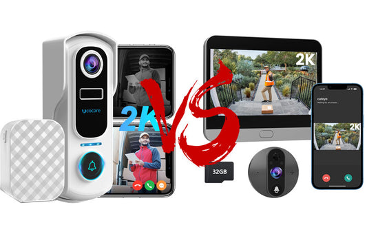 Should You Choose a Video Doorbell or a Peephole Viewer Doorbell?