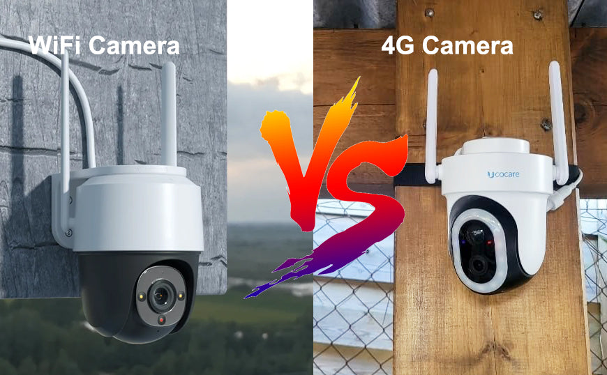 Why Surveillance Cameras Rarely Have Both 4G and WiFi Connectivity ...