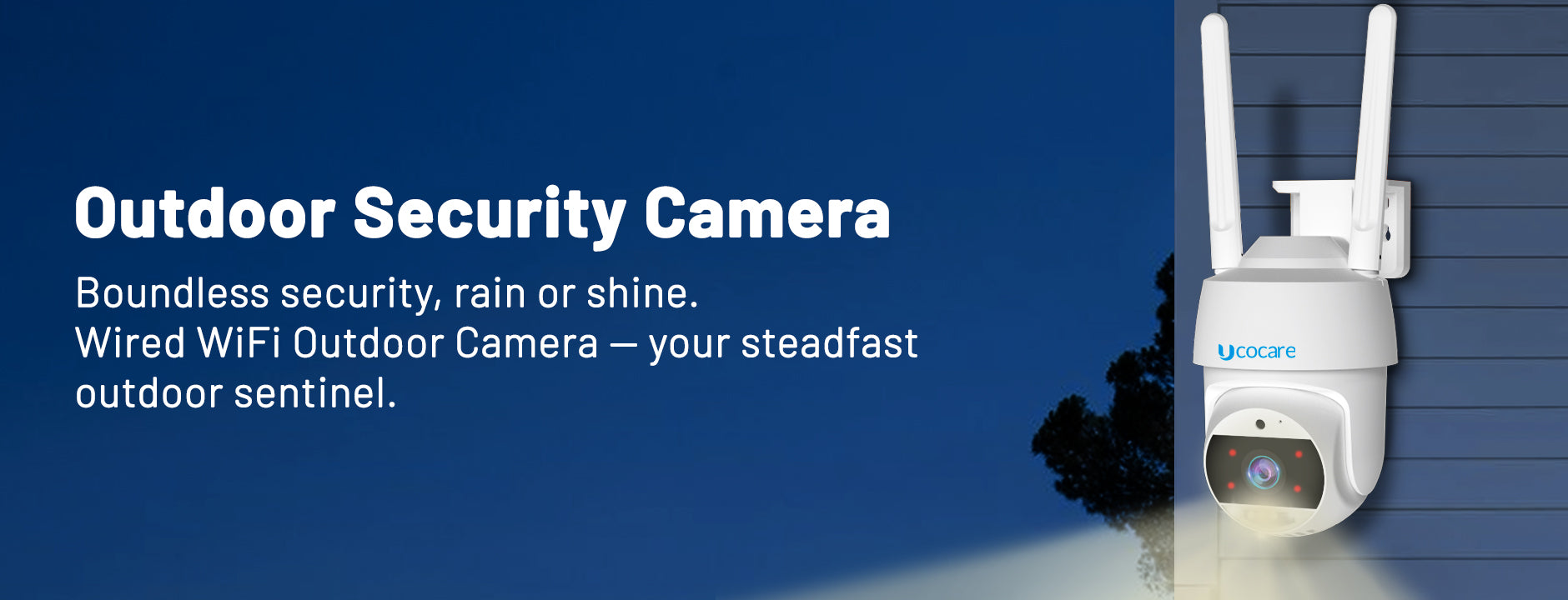WiFi屋外カメラ（有線） – ucocare
