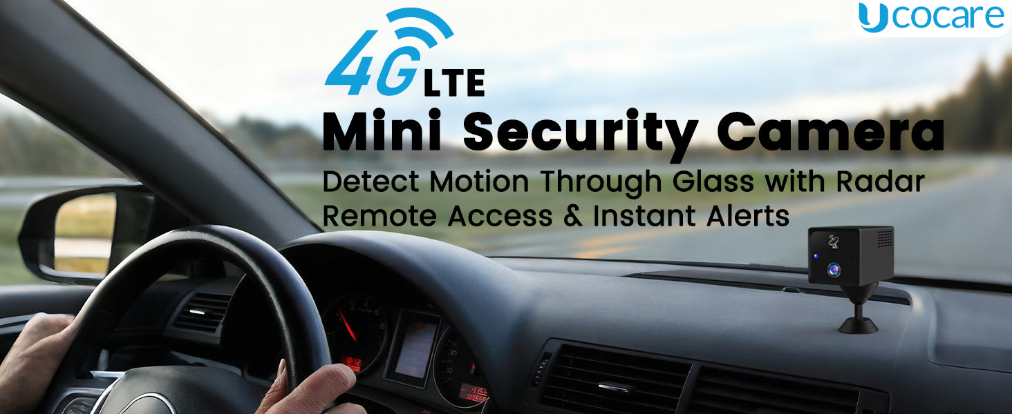 UCOCARE MiniCam4G_M7_Radar_US product feature 7