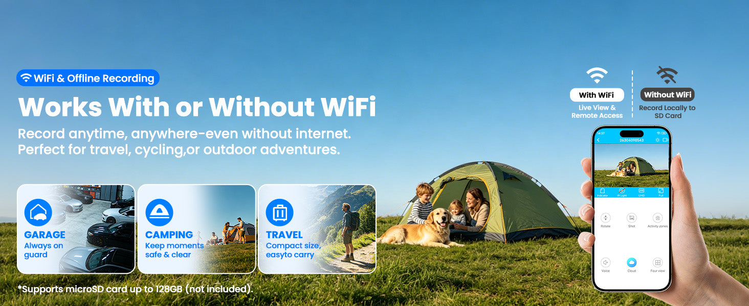 UCOCARE Q16WiFiMiniCam product feature 8