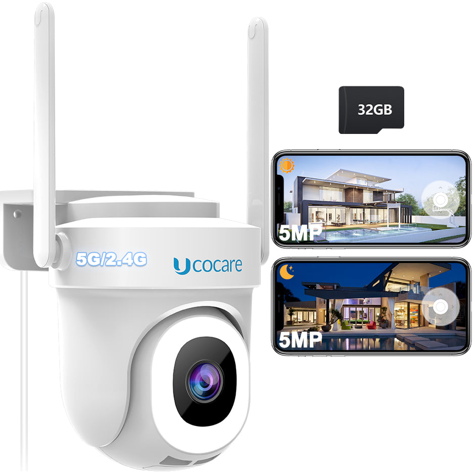 Outdoor Security Cameras: 4G, Solar & WiFi | UCOCARE