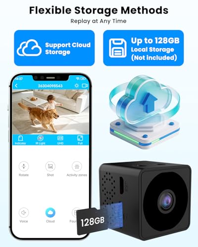 UCOCARE Q16WiFiMiniCam product feature 5