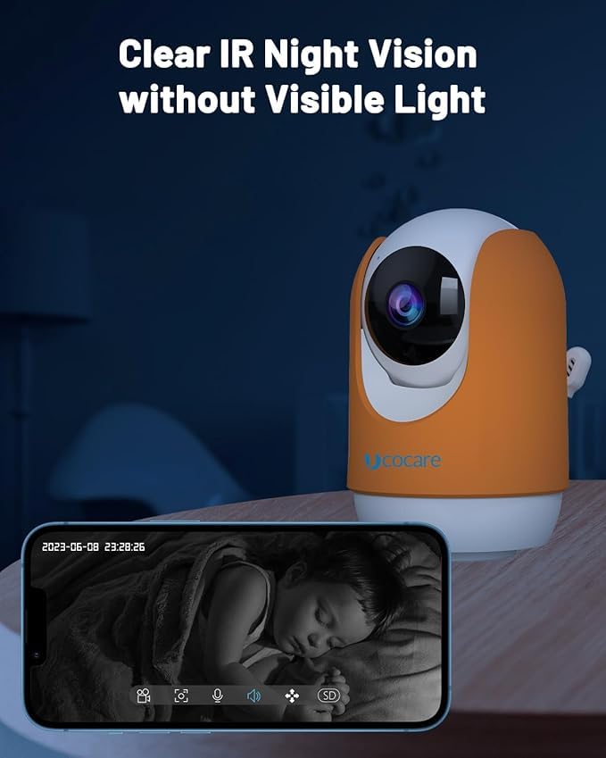 UCOCARE B2BabyCam product feature 4