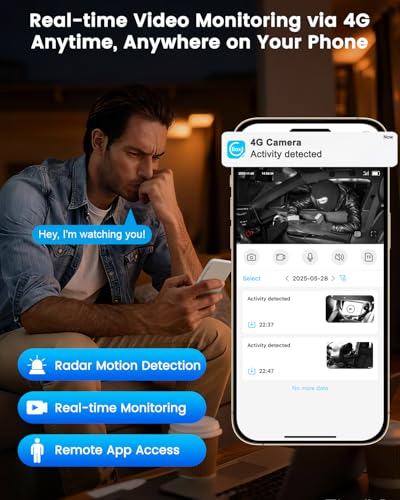 UCOCARE MiniCam4G_M7_Radar_US product feature 1