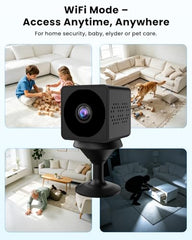 UCOCARE Q16WiFiMiniCam product feature 1