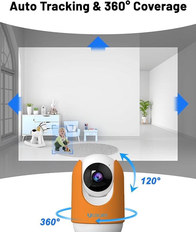 UCOCARE B2BabyCam product feature 5