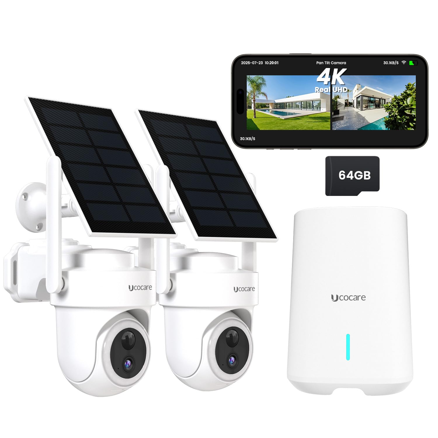 UCOCARE A70-2-cam-kit