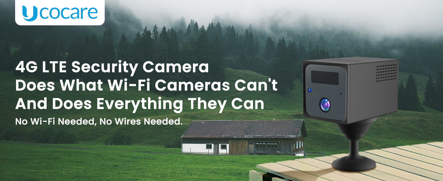 UCOCARE MiniCam4G_M7_US product feature 7