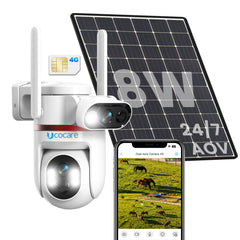 UCOCARE Q70-Dual-lens-4GSolarCam-JP