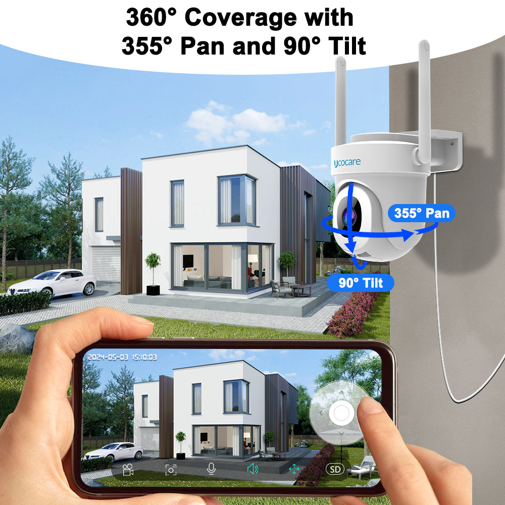 5MP Outdoor Security Camera (BK05-5MP)