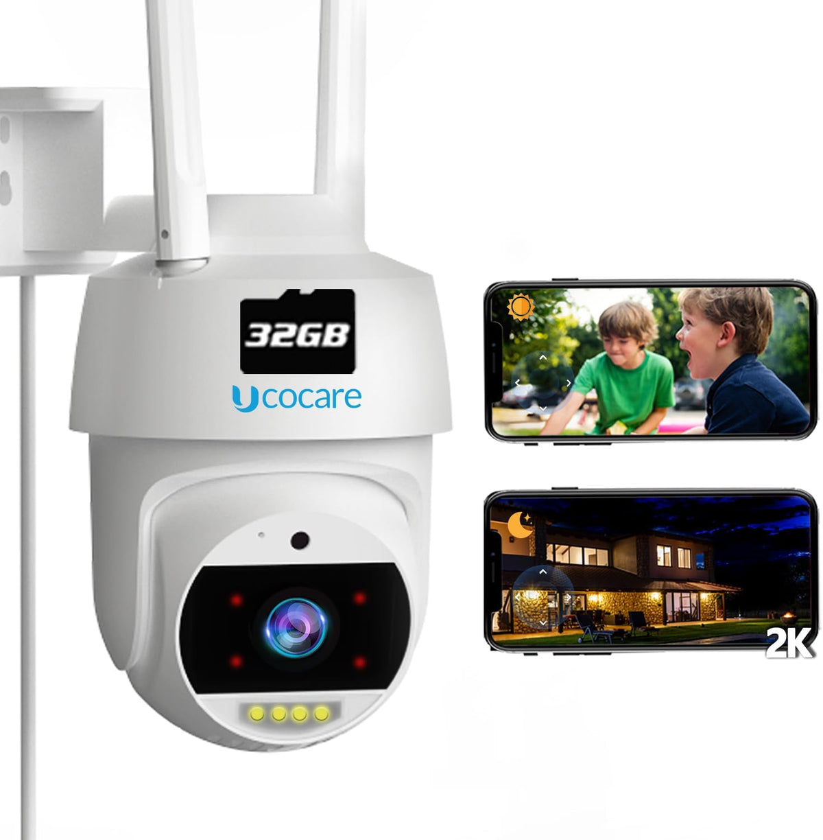3MP Outdoor Security Camera (BK04-3MP)