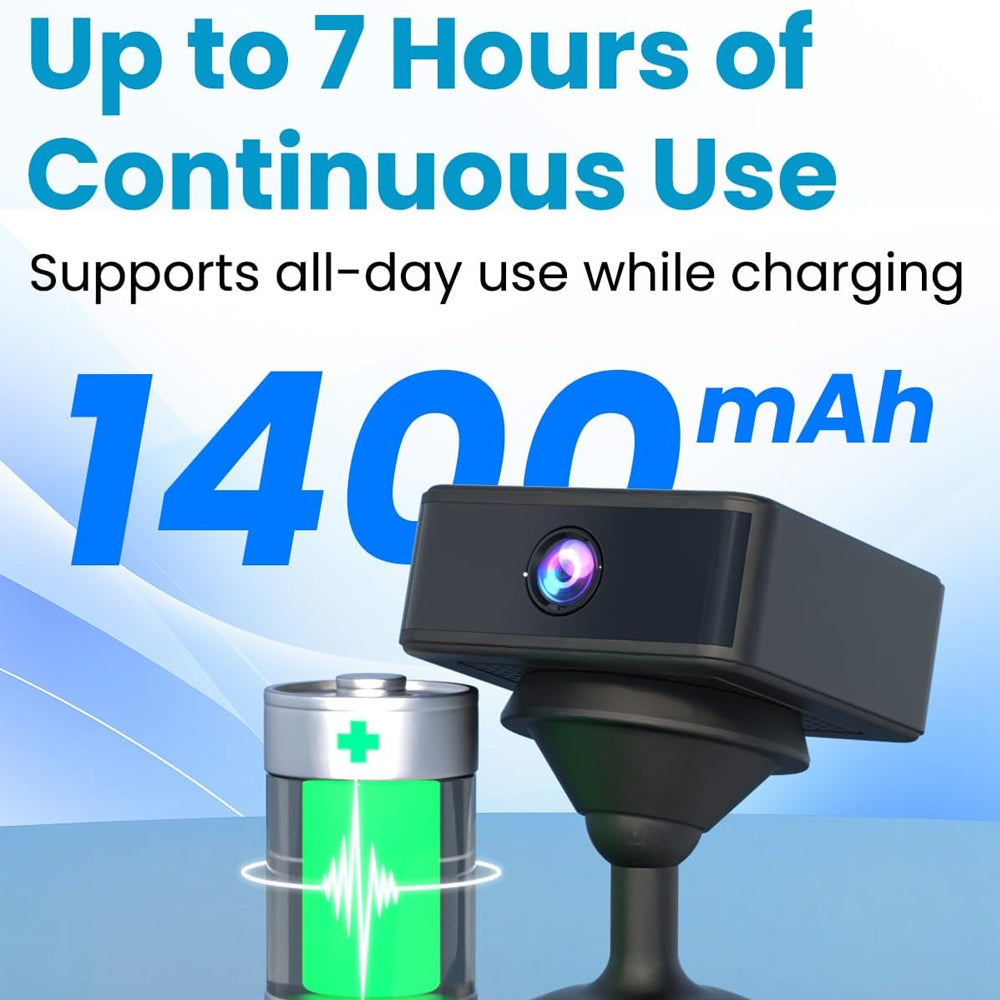 4K Small No Wifi Security Camera with Night Vision UCOCARE C08 Mini Camera Wireless with 3 Modes