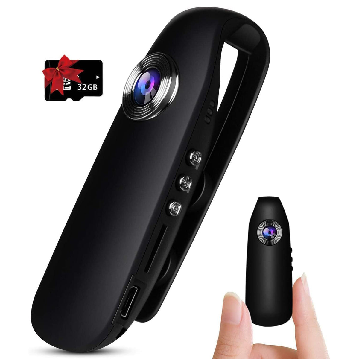 Mini Body Lenofocus Body Camera Mini Camera 1080p Secret Video