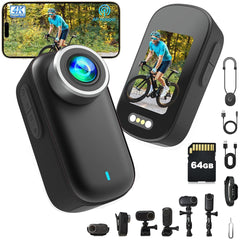 4K HD Action Body Camera 64GB M11