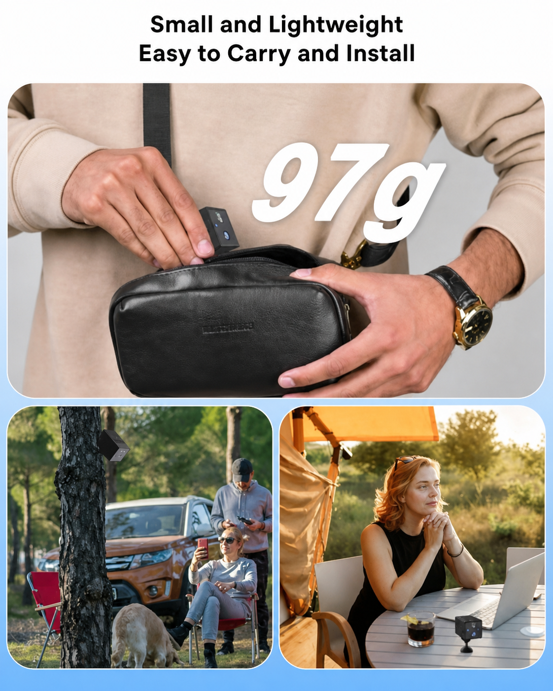 UCOCARE MiniCam4G_M7_Radar_EU English product image 5