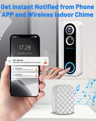 APP and Wireless Indoor Chime