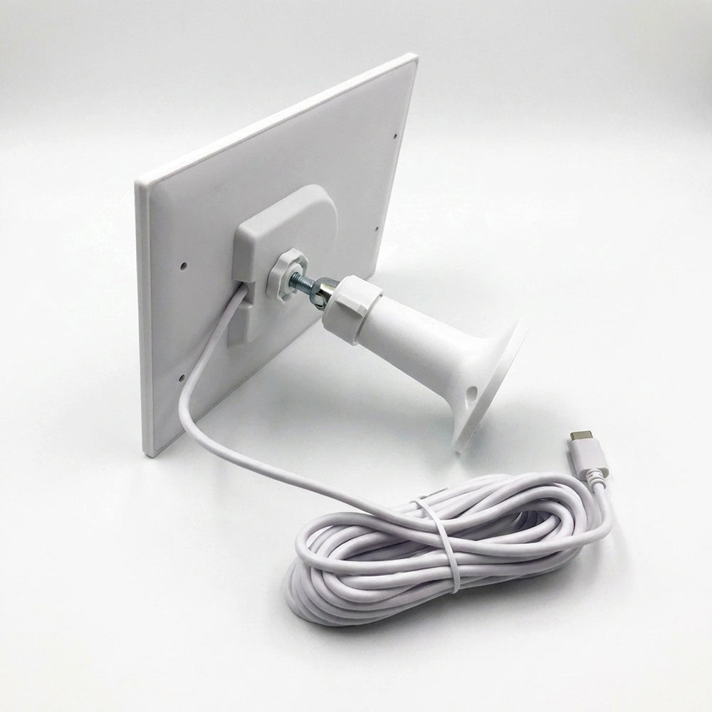 Solar Panel for Battery-Powered Security Cameras