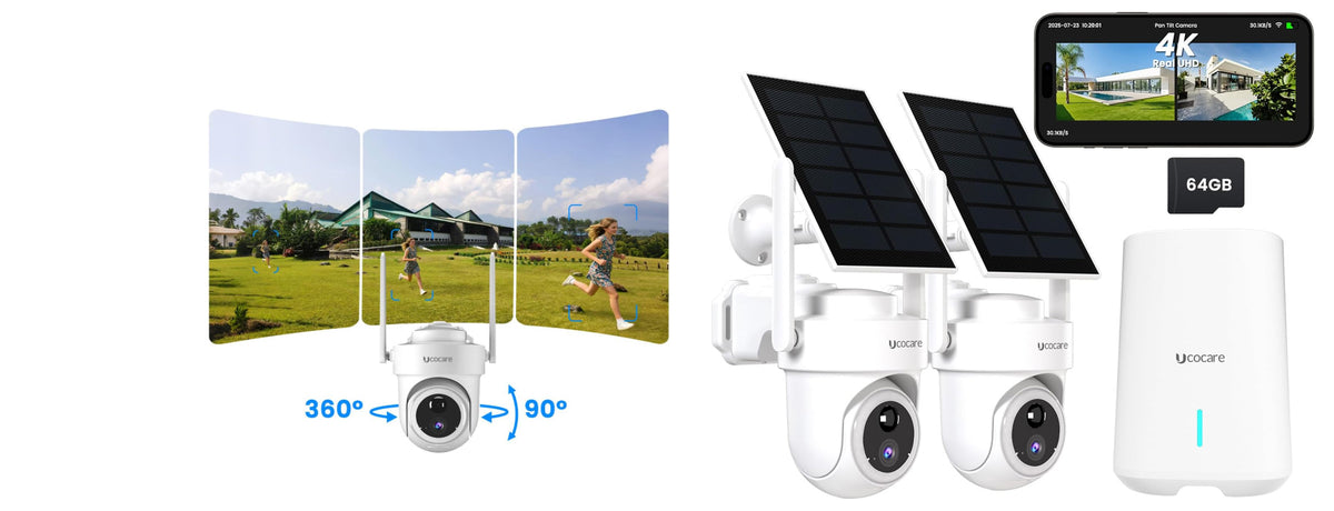 UCOCARE A70 camera kit video instructions