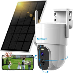 Wireless Solar Security Camera(D1)