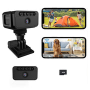 Spy Camera SW06, 4K Mini No WiFi Security Camera with 3 Modes