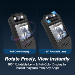 Mini Sports Camera CS15, Body Camera with 64GB TF Card