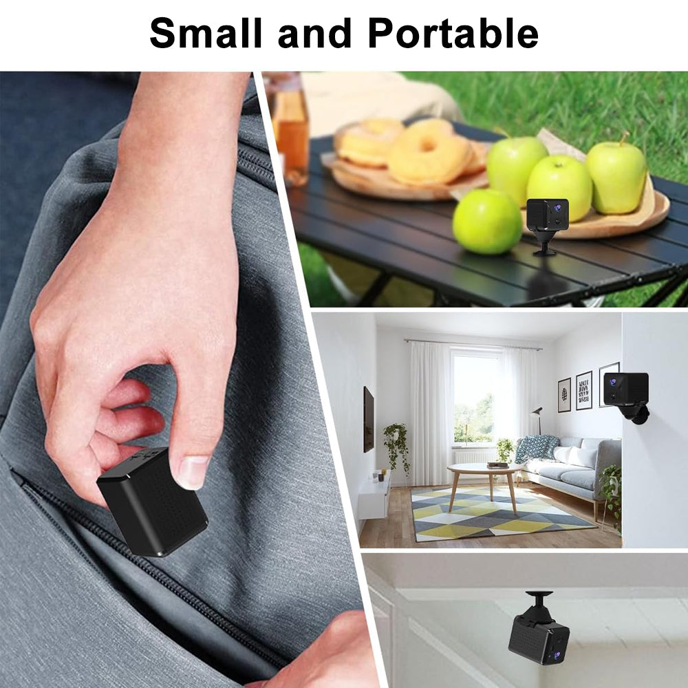 Mini 4G LTE Security Camera with SIM Card R9