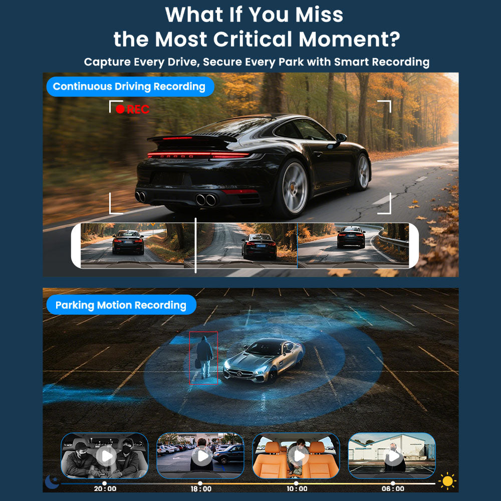 4G LTE Car Dash Camera Front and Cabin with SIM Card