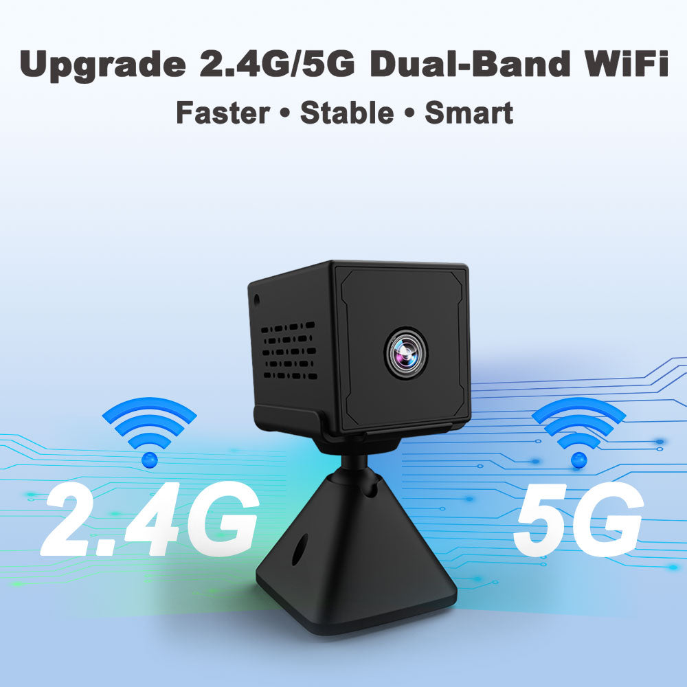 MA3 Spy Camera, 4K HD Mini Camera for Home Security