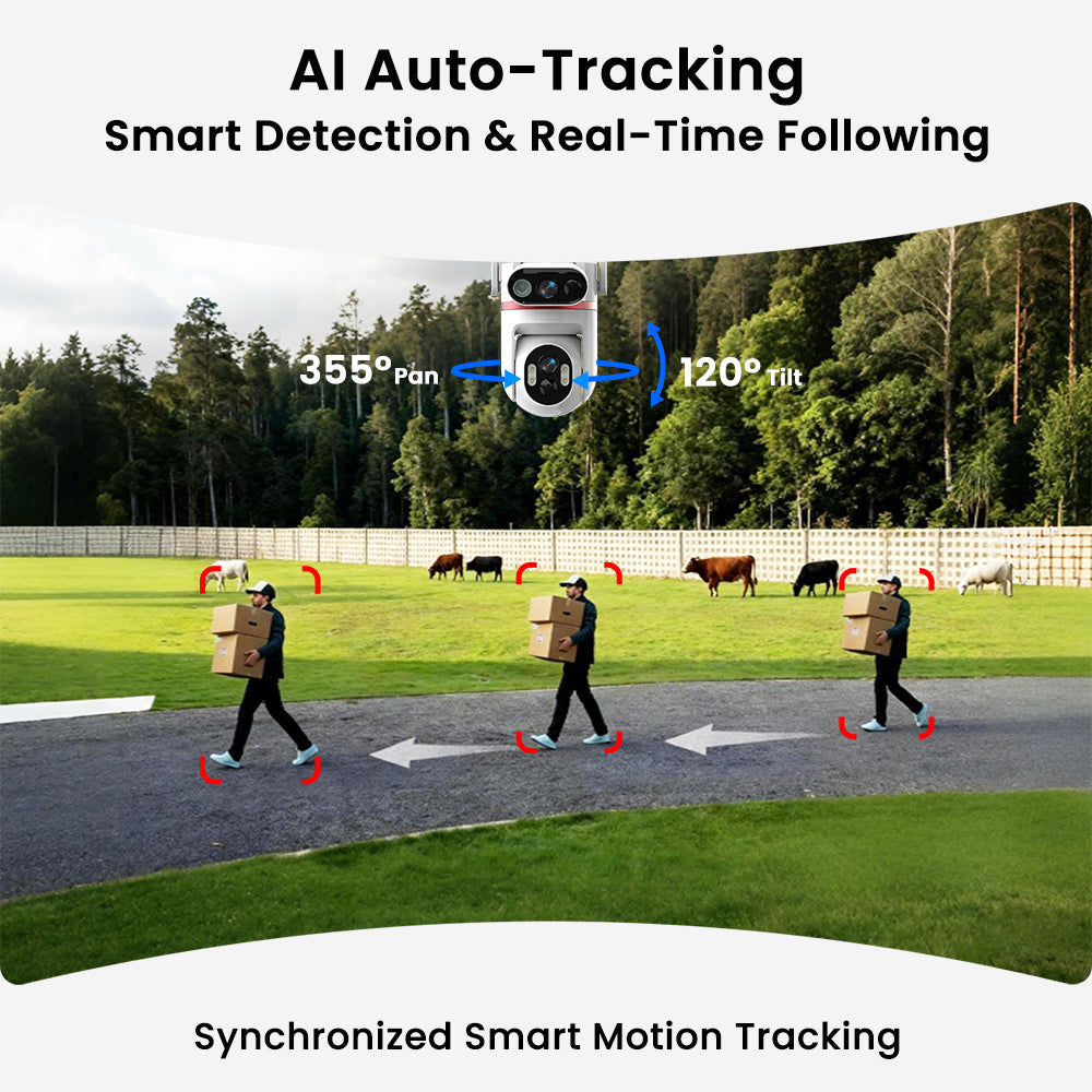 Q70 AOV Outdoor Solar 4G LTE Surveillance Camera